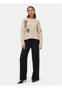 Vero Moda Spodnie materiałowe Milly 10331924 Czarny Wide Leg. Kolor: czarny. Materiał: syntetyk #3