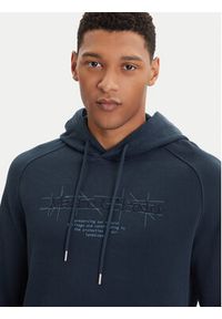 Marc O'Polo Bluza 528 4010 54078 Granatowy Regular Fit. Typ kołnierza: polo. Kolor: niebieski. Materiał: bawełna #5