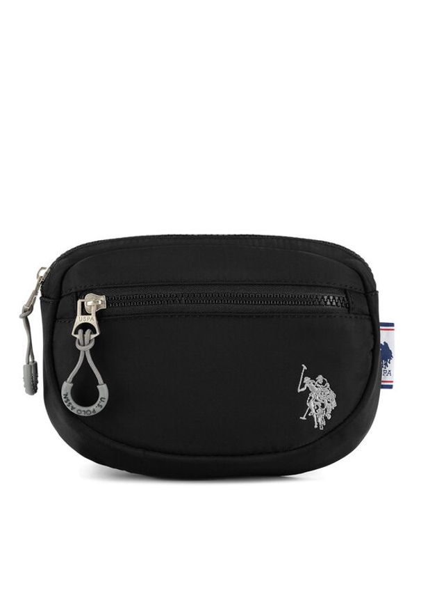 U.S. Polo Assn. Saszetka nerka BIUXT5677MIA Czarny. Kolor: czarny