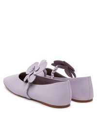 Aldo Baleriny Floralina 13966793 Fioletowy. Kolor: fioletowy. Materiał: skóra #5