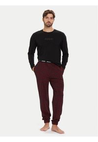 Hugo - HUGO Piżama Jim 50550098 Kolorowy Relaxed Fit. Materiał: bawełna. Wzór: kolorowy