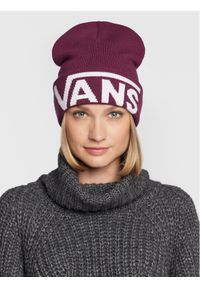 Vans Czapka Drop V Tall VN0A5FI3Y7Y1 Różowy. Kolor: różowy. Materiał: materiał #1