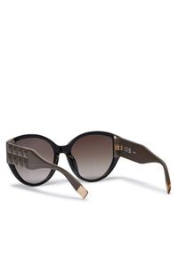 Furla Okulary przeciwsłoneczne Sunglasses Sfu784 WD00112-A.0116-3214S-4401 Czarny. Kolor: czarny