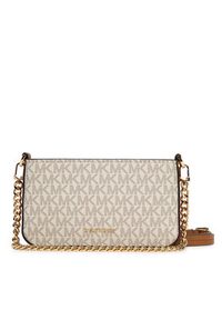 MICHAEL Michael Kors Torebka Bryant Small 32S5GYTU0B Beżowy. Kolor: beżowy. Materiał: skórzane #6