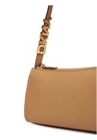 DKNY Torebka Avril R523KG57 Beżowy. Kolor: beżowy. Materiał: skórzane #4
