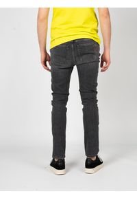 Diesel Jeansy "1983" | A03586-09B97 | Mężczyzna | Szary. Stan: podwyższony. Kolor: szary. Styl: elegancki #5