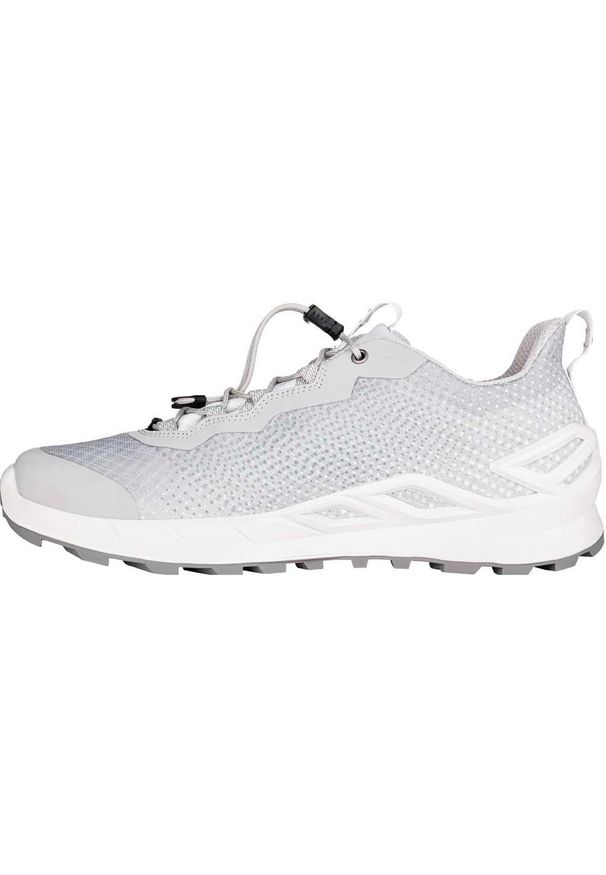 Buty trekkingowe damskie Lowa Merger Low Gtx. Kolor: biały. Materiał: guma, materiał, tkanina, syntetyk. Szerokość cholewki: normalna