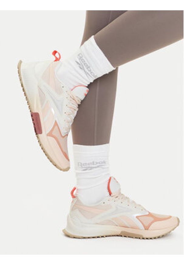 Reebok Sneakersy Lavante Trail 2 100204939 Beżowy. Kolor: beżowy. Materiał: materiał