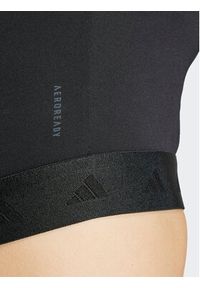 Adidas - adidas Koszulka techniczna Hyperglam Training IN6773 Czarny Slim Fit. Kolor: czarny. Materiał: syntetyk #2