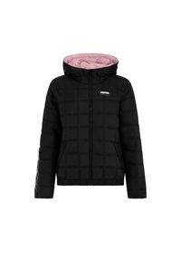 Damska kurtka puchowa Protest Leya. Kolor: czarny. Materiał: puch. Sezon: zima #1
