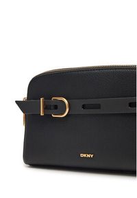 DKNY Torebka R44EAI69 Czarny. Kolor: czarny. Materiał: skórzane #3
