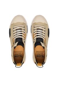 Palladium Trampki Acecityshelllo 79132-218-M Beżowy. Kolor: beżowy. Materiał: materiał #3