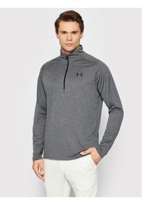 Under Armour Koszulka techniczna Ua Tech™ 1328495 Szary Regular Fit. Kolor: szary. Materiał: syntetyk