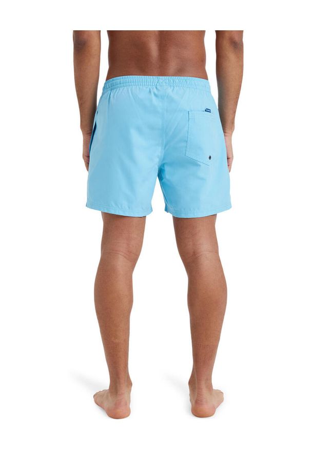 Quiksilver - Szorty kąpielowe dla Mężczyzn EVERYDAY SOLID VOLLEY 15" Niebieski. Kolor: niebieski. Materiał: poliester, materiał. Styl: sportowy