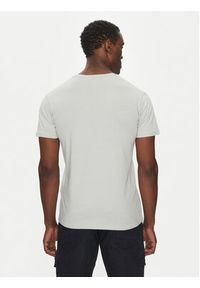 Alpha Industries T-Shirt Basic 118533 Szary Regular Fit. Kolor: szary. Materiał: bawełna