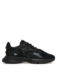 Lacoste Sneakersy L003 Neo 7-49SFA0005 Czarny. Kolor: czarny. Materiał: materiał
