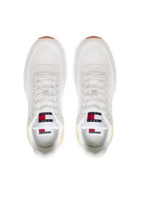 Tommy Jeans Sneakersy Tjw Tech Runner Ess EN0EN02511 Biały. Kolor: biały