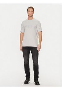 BOSS T-Shirt 50531271 Szary Regular Fit. Kolor: szary. Materiał: bawełna #3