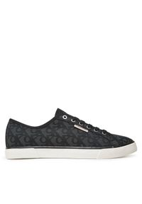Calvin Klein Jeans Tenisówki Ess Vulc Low Mg Cv Mono YM0YM01368 Czarny. Kolor: czarny. Materiał: materiał
