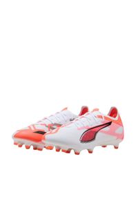 Buty Piłkarskie Puma Ultra 5 Match Fg/Ag Dorosłych. Kolor: czarny, biały, wielokolorowy. Sport: piłka nożna