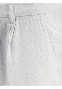 Jack & Jones - Jack&Jones Szorty materiałowe Jpstace 12252992 Biały Tapered Fit. Kolor: biały. Materiał: bawełna, len