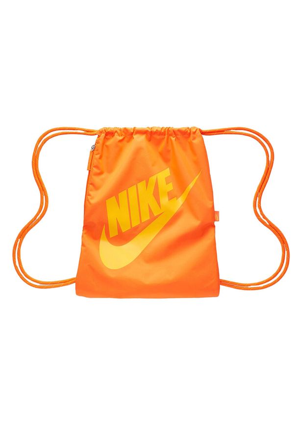 Nike - Torba Ze Sznurkiem Heritage 13L. Kolor: żółty