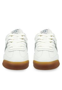 GANT - Gant Sneakersy 30531845 Biały. Kolor: biały. Materiał: skóra