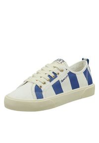 GANT - Gant Tenisówki 30538920 Biały. Kolor: biały. Materiał: materiał