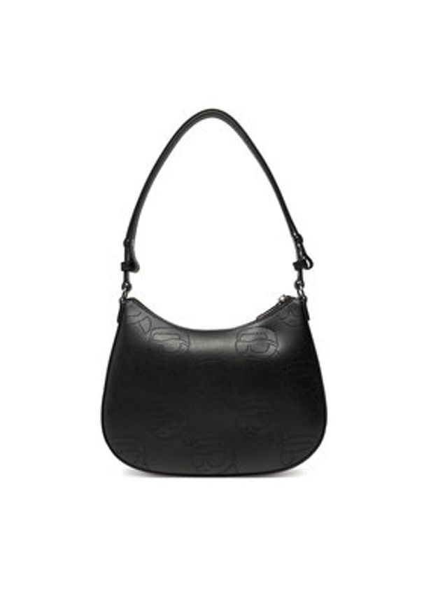 Karl Lagerfeld - KARL LAGERFELD Torebka A2W30107 Czarny. Kolor: czarny. Materiał: skórzane