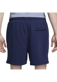 Nike - Shorty Męskie Club. Kolor: niebieski. Sport: turystyka piesza #2