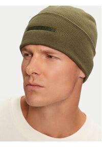 Calvin Klein Czapka Inst Embro K50K512452 Zielony. Kolor: zielony. Materiał: materiał, bawełna #3