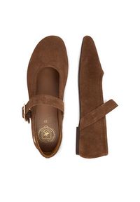 Beverly Hills Polo Club Baleriny EO-CC2534-1 Brązowy. Kolor: brązowy. Materiał: skóra, zamsz #7