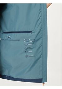 CMP Kurtka przeciwdeszczowa 34Z6547 Niebieski Regular Fit. Kolor: niebieski. Materiał: syntetyk #2