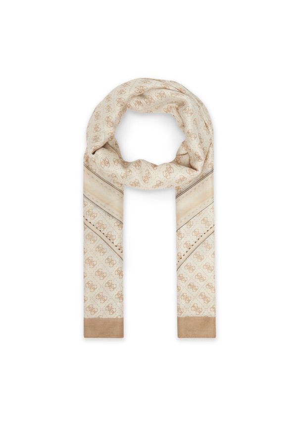 Guess Szal AW5413 POL03 Écru. Materiał: poliester, materiał