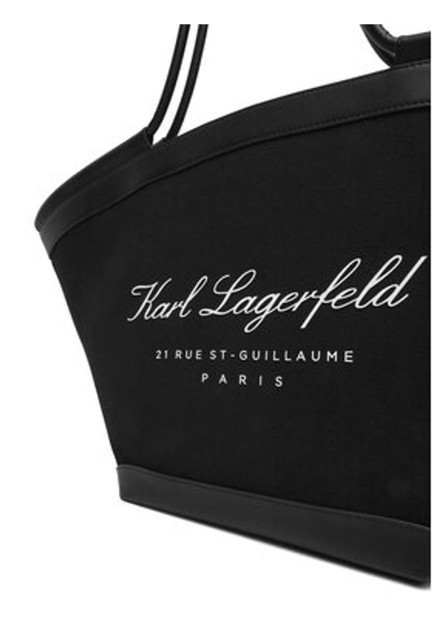 Karl Lagerfeld - KARL LAGERFELD Torebka B1W46069 Czarny. Kolor: czarny
