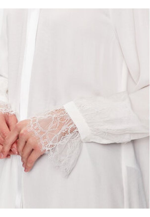 Marc Aurel Tunika 6058 1000 93144 Biały Relaxed Fit. Kolor: biały. Materiał: syntetyk