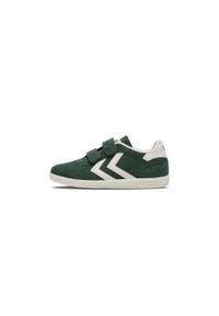 Sneakersy dla dzieci Hummel Victory II. Okazja: na co dzień. Kolor: zielony