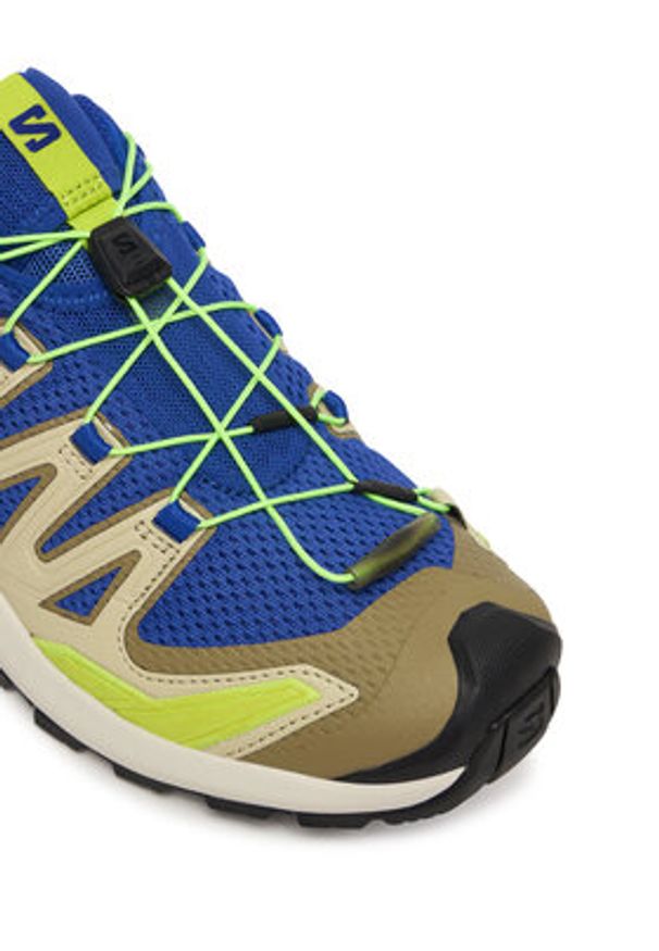 salomon - Salomon Trekkingi Xa Pro 3D V9 L49145500 Kolorowy. Materiał: materiał. Wzór: kolorowy. Sport: turystyka piesza