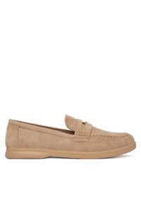 DeeZee Mokasyny 13-1120-4 Beżowy. Kolor: beżowy. Materiał: materiał #1