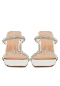 DeeZee Klapki R66-1 Srebrny. Kolor: srebrny. Materiał: syntetyk, materiał #6