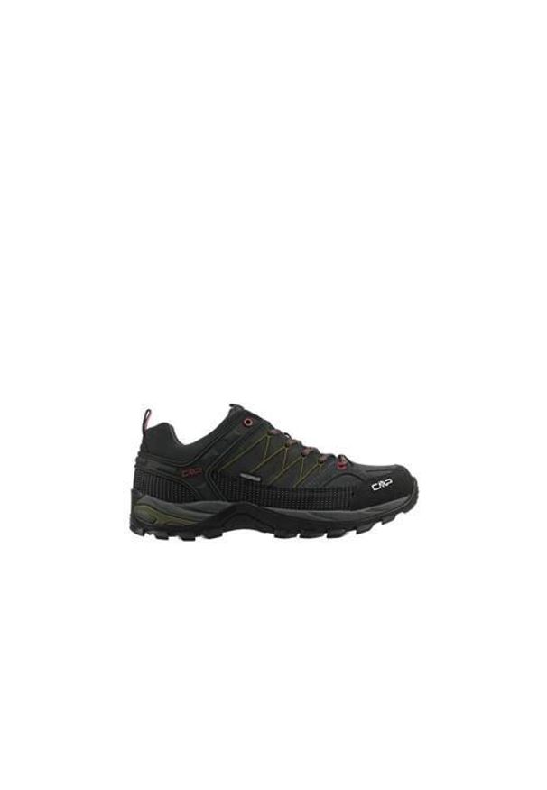 CAMPAGNOLO - Buty trekkingowe męskie CMP 3Q1324775US. Zapięcie: sznurówki. Kolor: szary. Materiał: guma, materiał, skóra, syntetyk. Szerokość cholewki: normalna