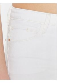 Guess Jeansy Sexy Boot W3GA59 D4DN1 Biały Skinny Fit. Kolor: biały #3