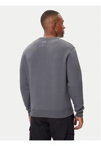 Alpha Industries Bluza Basic 178302 Szary Regular Fit. Kolor: szary. Materiał: bawełna #6