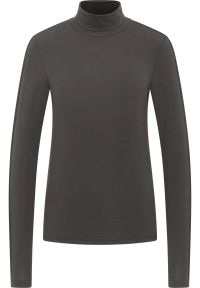 Damski Longsleeve Mustang Style Shiloh Pirate Black 1015944 4088. Długość rękawa: długi rękaw #3