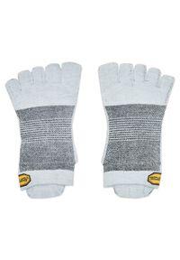 Vibram Fivefingers Skarpety Niskie Unisex Atlethic No-Show S21N02 Szary. Kolor: szary. Materiał: poliester, materiał