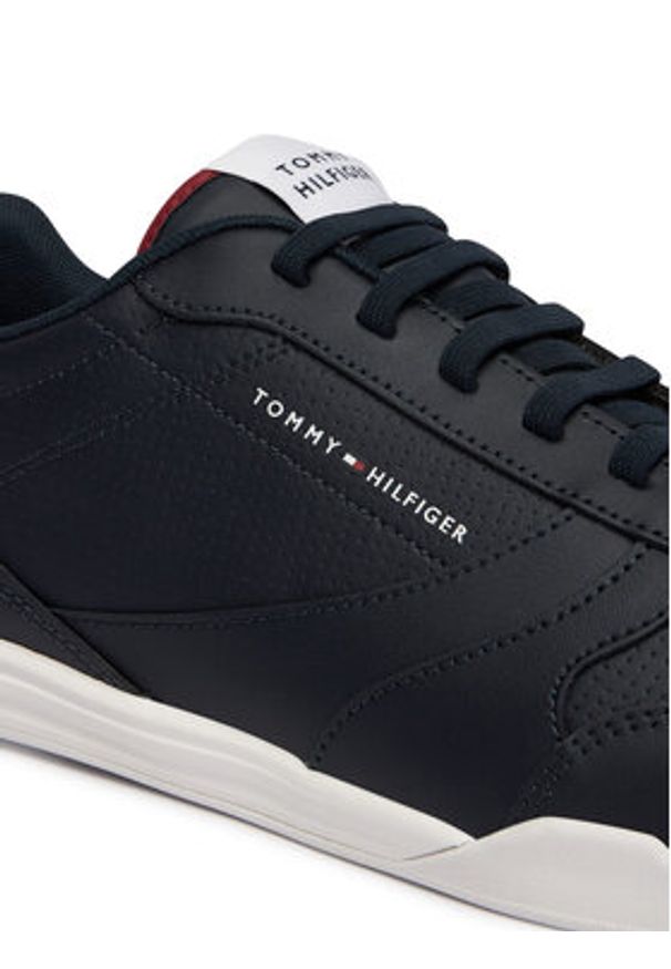 TOMMY HILFIGER - Tommy Hilfiger Sneakersy Lopro Lth FM0FM05827 Granatowy. Kolor: niebieski. Materiał: skóra