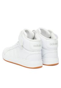 Adidas - adidas Sneakersy Grand Court Mid K JR0803 Biały. Kolor: biały. Materiał: skóra #4