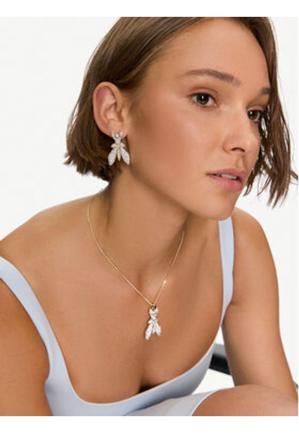 Patrizia Pepe Kolczyki 8JA059/M044-FD49 Złoty. Materiał: złote. Kolor: złoty