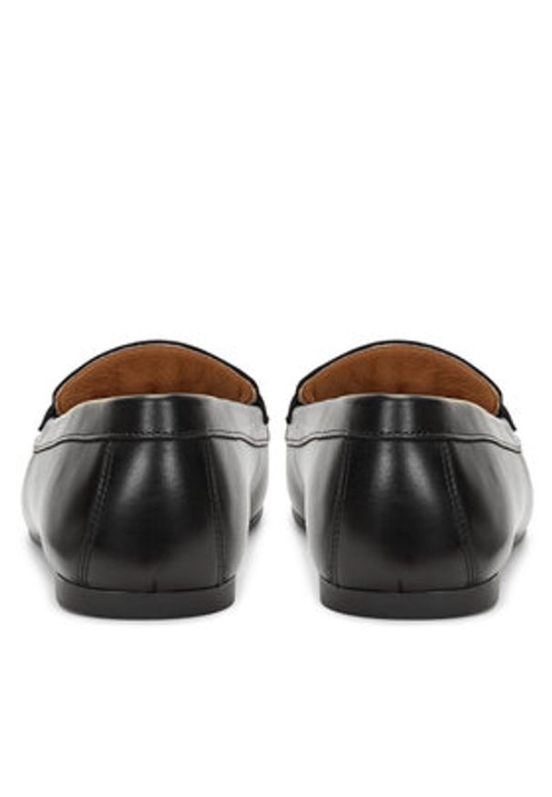 Lauren Ralph Lauren - LAUREN RALPH LAUREN Loafersy 802946808001 Czarny. Kolor: czarny. Materiał: skóra