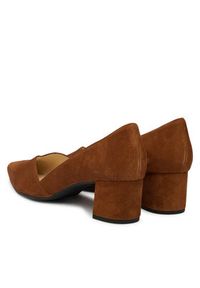 HÖGL Czółenka 0-184502-91000 Brązowy. Kolor: brązowy. Materiał: skóra #3